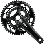 Shimano GRX FC-RX820-2 Crankset - 170mm12-Speed48/31t110/80 BCDHollowtech IIBlack