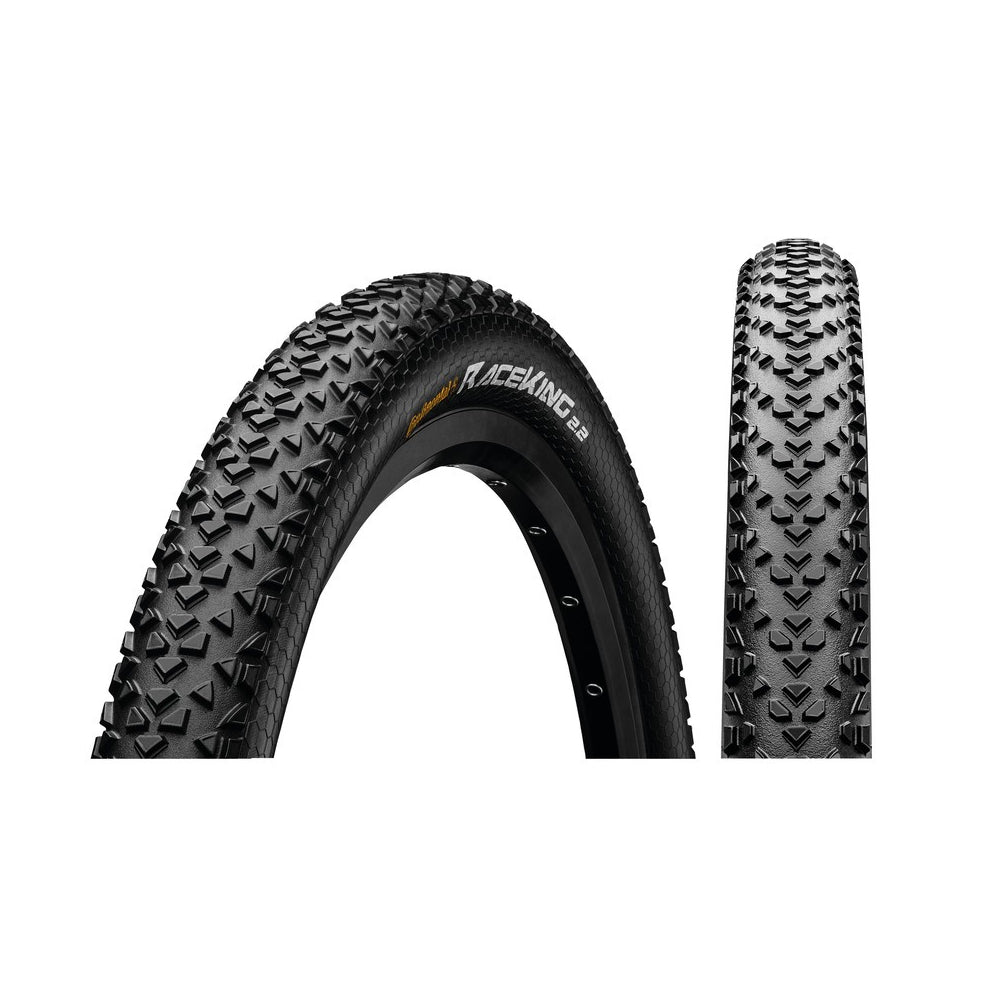 Continental Race King 29in x 2.2in Folding Bicycle Tire Black