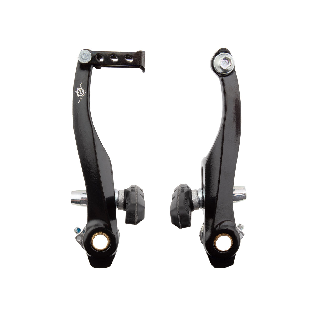 Origin8 Classic Alloy V-Brake Caliper, 101mm, Front, Black