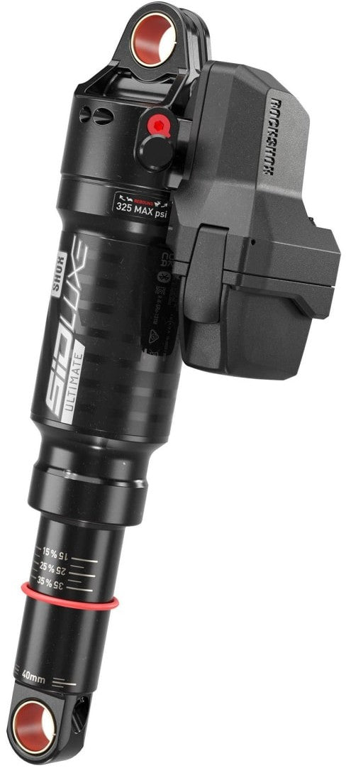 RockShox SIDluxe Flight Attendant A2Rear Shock190x40Shaft Eyelet: StandardBody Eyelet: No Bushing - 90 Deg