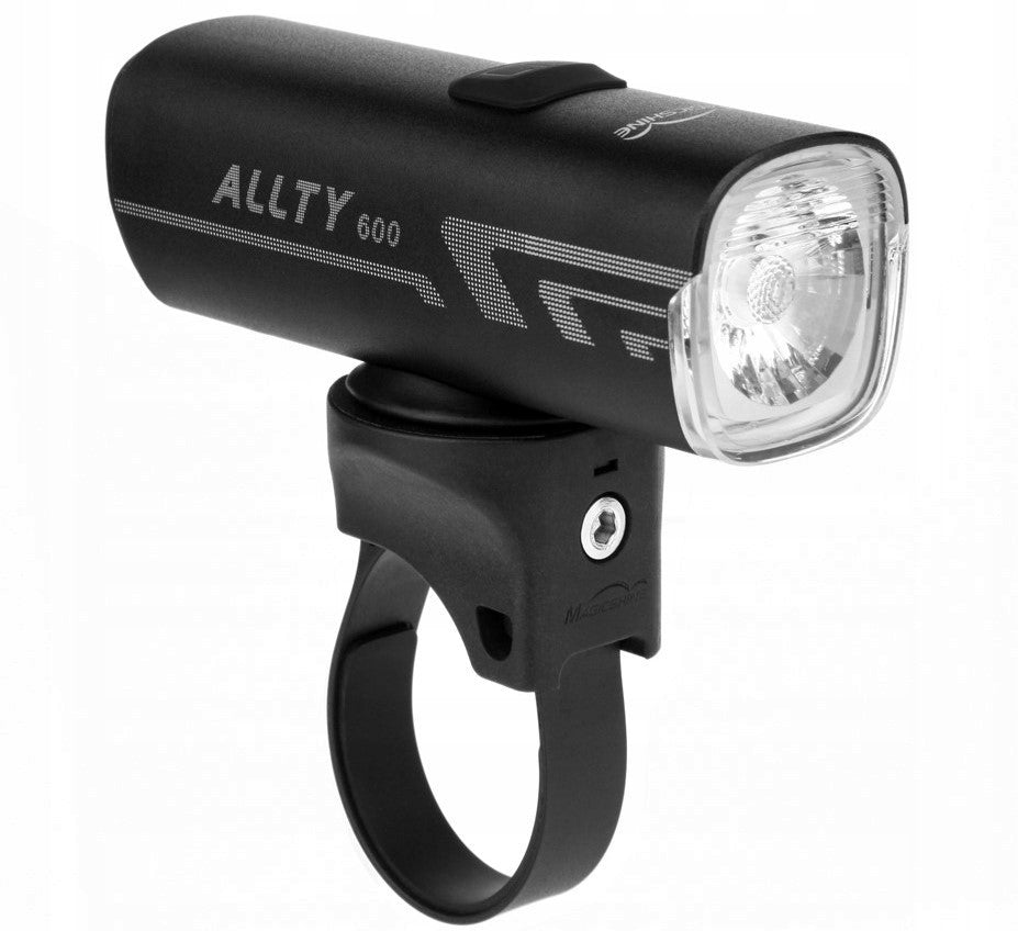 MAGICSHINE Allty 600 Front Bike Light, 600 Lumens Anti-Glare