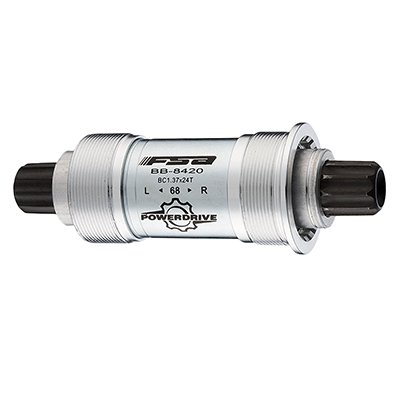 FSA 8420ST Power Drive Steel Cartridge Bearings English Bottom Bracket 68x108mm
