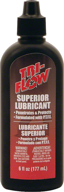 TRI-FLOW Industrial Lubricants 6 Oz Drip Bottle