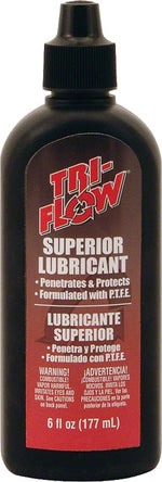 TRI-FLOW Industrial Lubricants 6 Oz Drip Bottle