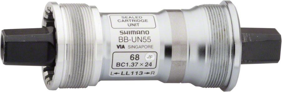 Shimano UN55 70 X 110mm Square Taper Italian Bottom Bracket