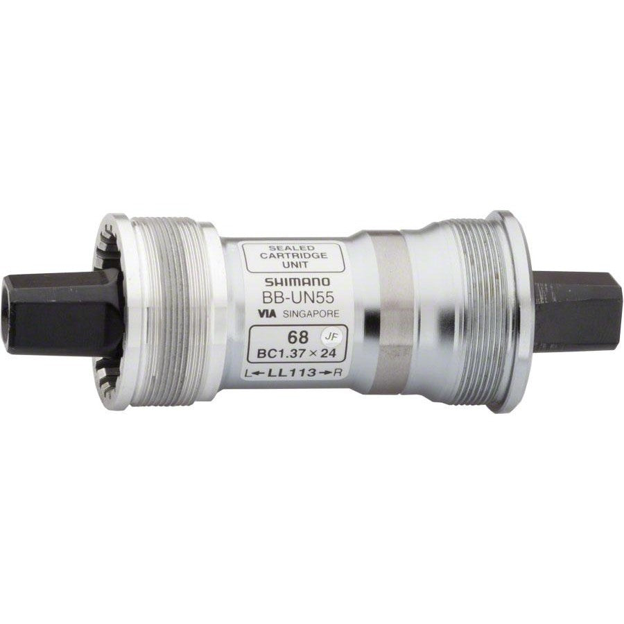 Shimano UN55 70 X 118mm Square Taper Italian Bottom Bracket (square)