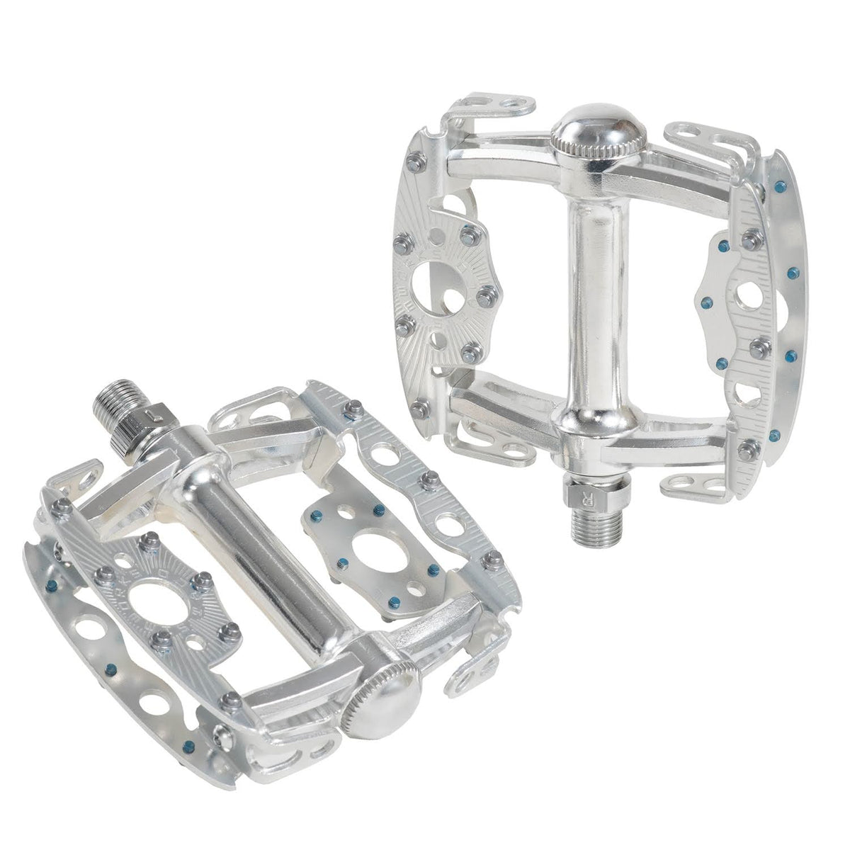 SimWorks by MKS Taco Pedals, Silver