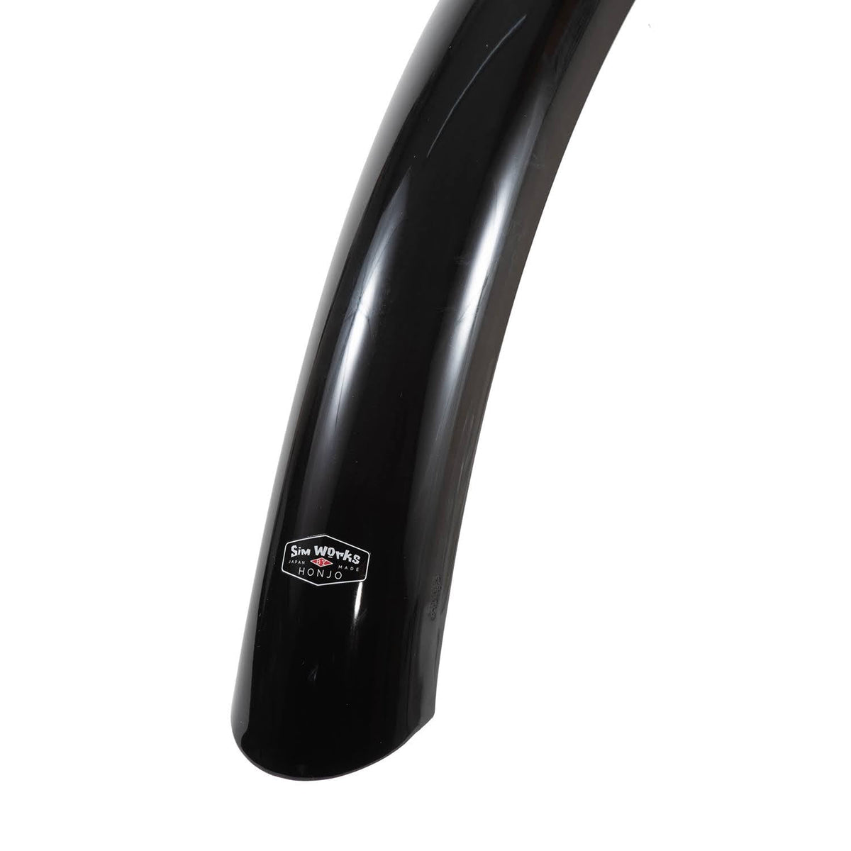 SimWorks by Honjo Smooth 62 Fenders - 650b, Black