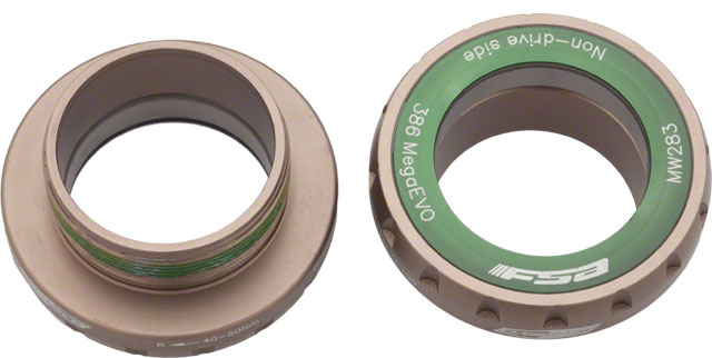 FSA MegaEVO Road Steel Bottom Bracket English Road 68mm Threaded