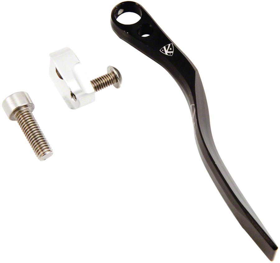 K-Edge Pro Road Double Chain Catcher - Black