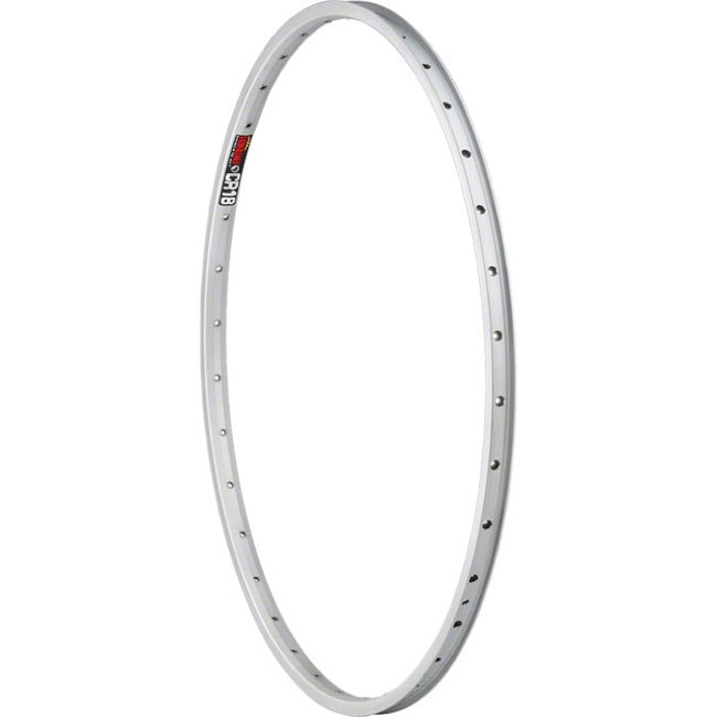 SunRingle CR18 Rim, 700c/29in, 32H, 18mm, Brushed Silver