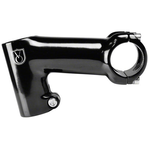 Velo Orange Tall-Stack Stem - 80mm31.8 Clamp-171 1/8 AluminumBlack