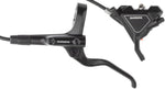 Shimano Altus BL-MT201/BR-UR300 Flat Mount Disc Brake and Lever Left 1000mm Hose