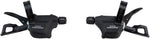 Shimano Deore M6000 2/3 X 10-Speed Clamp-Band Shift Lever SetBlack