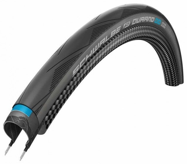 Schwalbe Tire Schwalbe Durano DD Performance Raceguard 700x28 Black/GSK E25 Addix Wire - 11158996