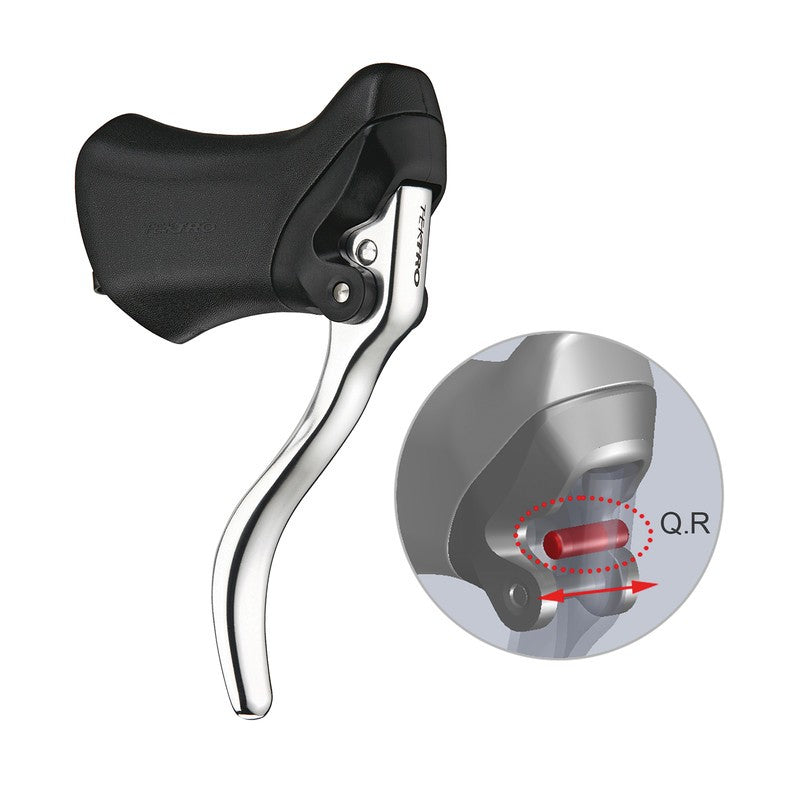 Tektro RL340 Ergo Brake Lever Set Black