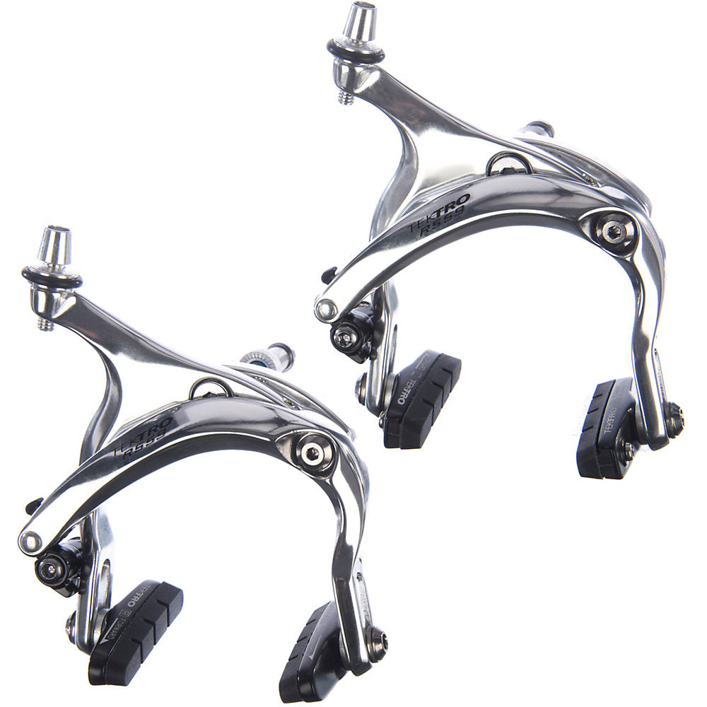 Tektro R559 Road Calipers Long Reach 55-73mm Silver Set