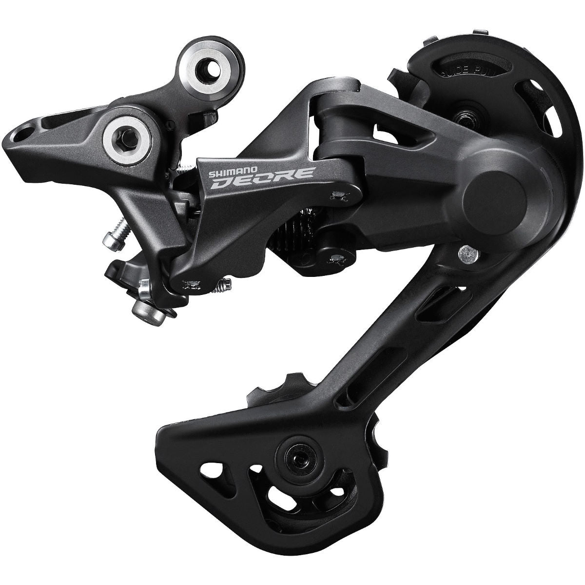 Shimano M4120 Shadow Derailleur - Black
