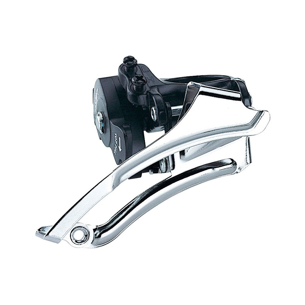 MicroSHIFT Mezzo Front Derailleur 7/8-Speed Triple42/34/24T31.8/34.9mm Band ClampShimano Compatible