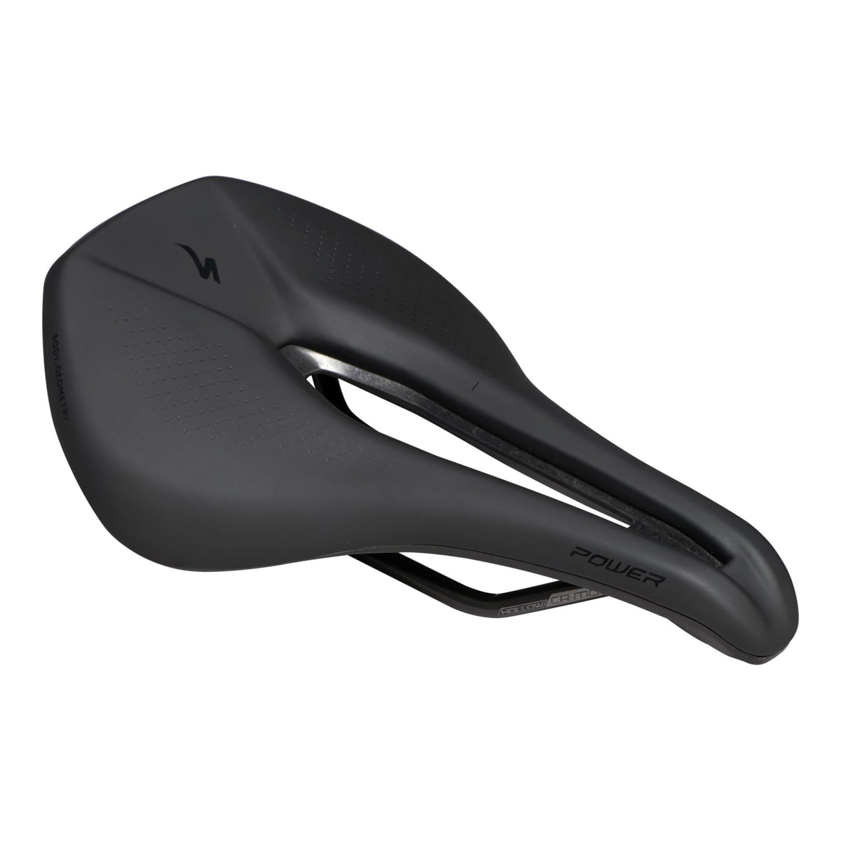 Specialized Power Comp Saddle - Cr-Mo Rails, Black