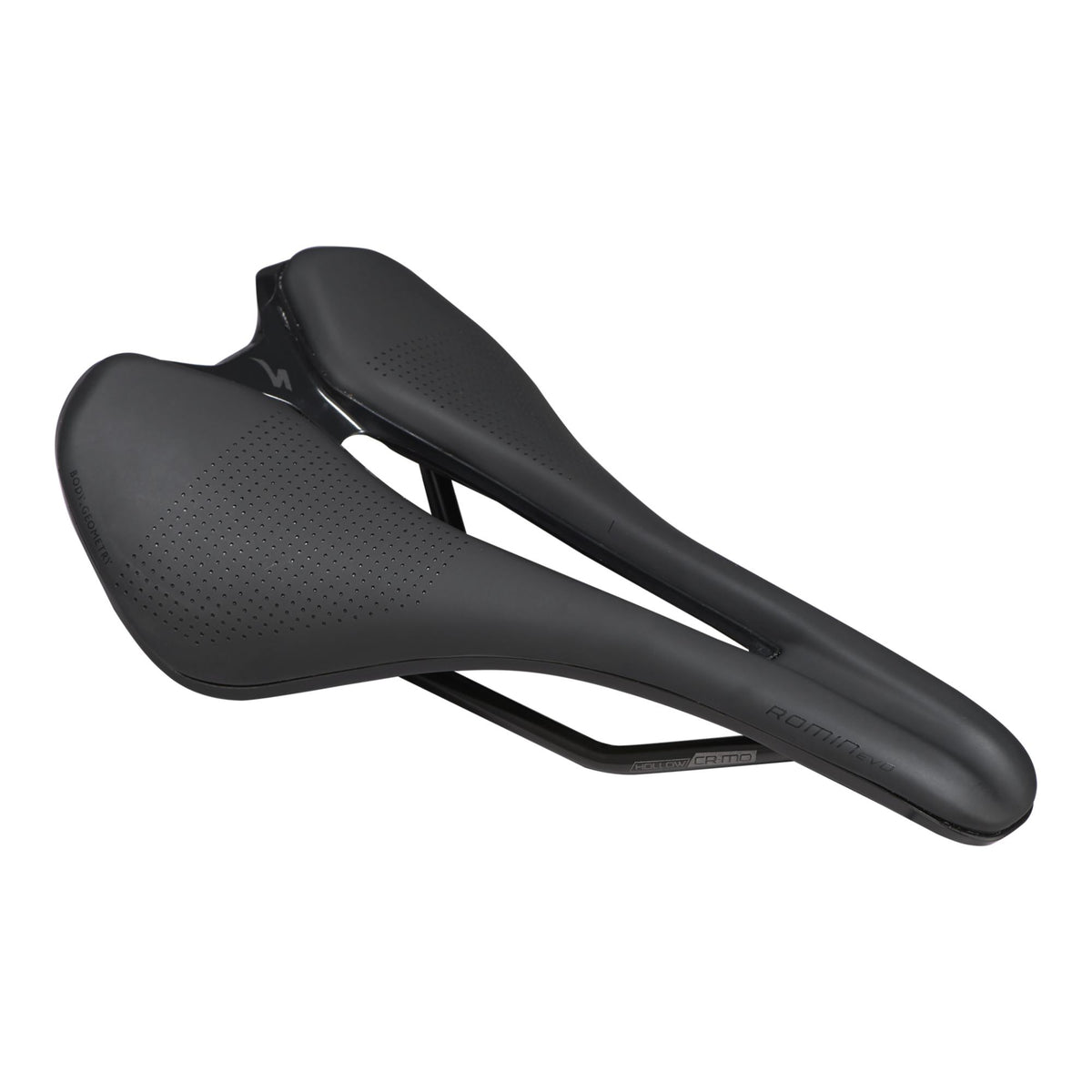 Specialized Romin Evo Comp Gel Saddle - Cr-Mo Rails, Black