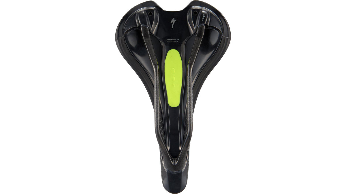 Romin Evo Comp Mimic Saddle Blk 168 168mm