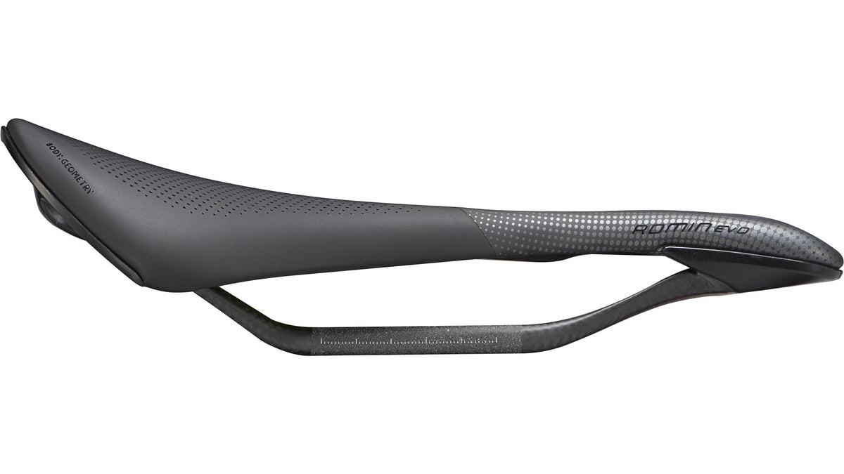 Romin Evo Comp Mimic Saddle Blk 168 168mm