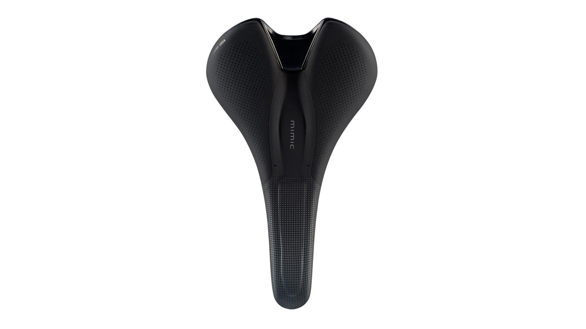 Romin Evo Comp Mimic Saddle Blk 168 168mm