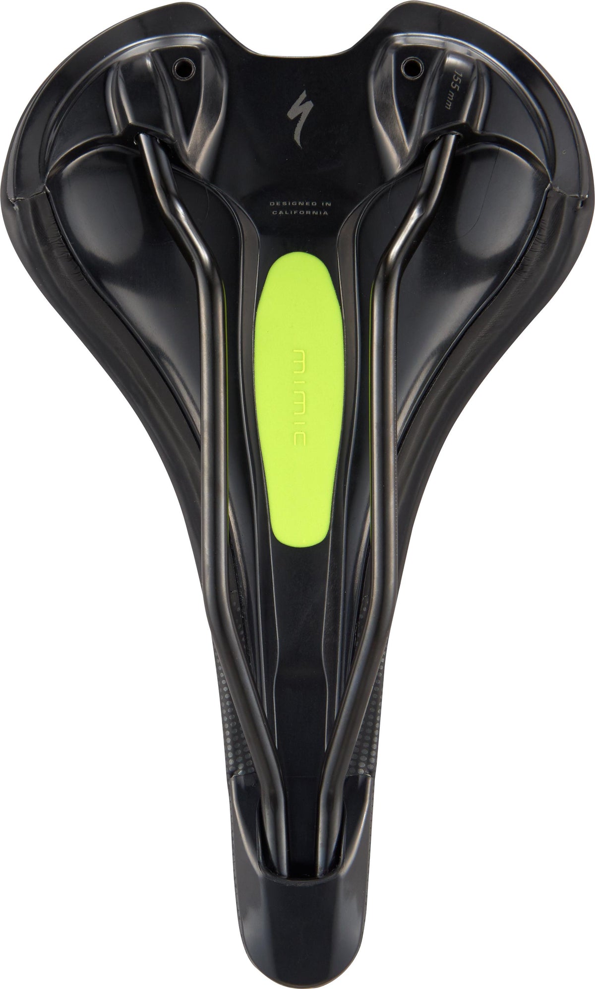 Specialized Romin Evo Comp Saddle with MIMIC - Cr-Mo Rails, Black