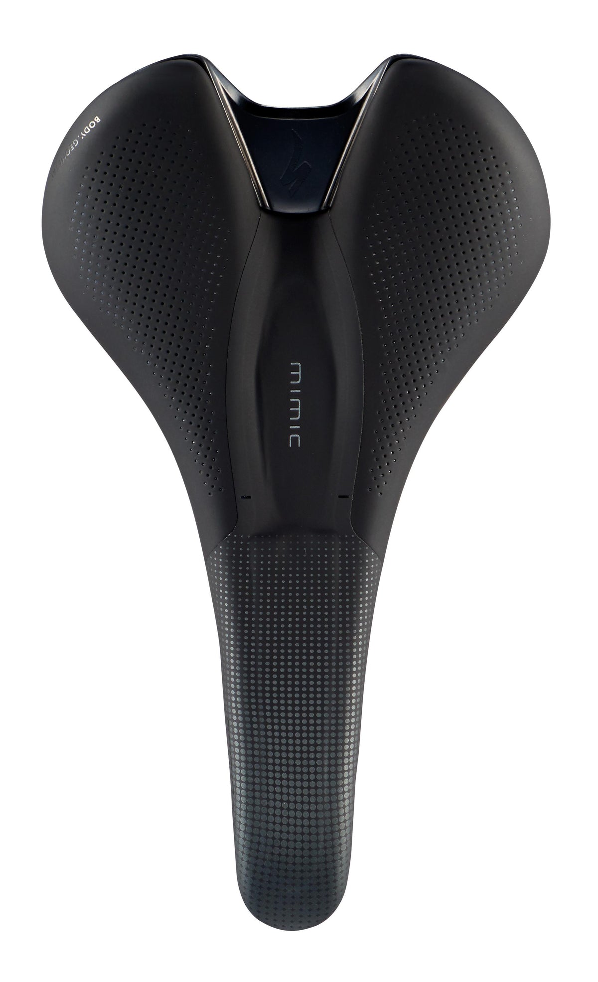 Specialized Romin Evo Comp Saddle with MIMIC - Cr-Mo Rails, Black