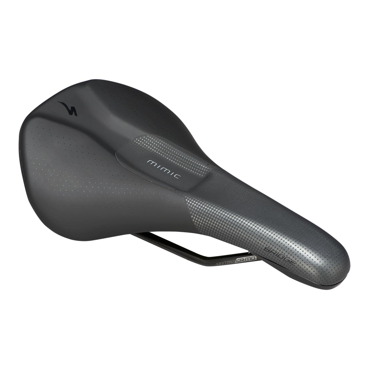 Specialized Bridge Comp Saddle with MIMIC - Cr-Mo Rails, Black
