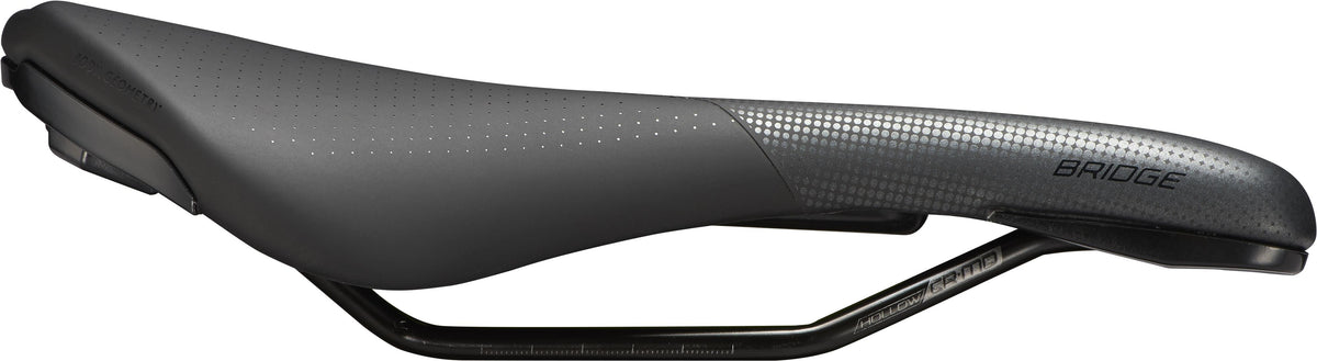 Specialized Bridge Comp Saddle with MIMIC - Cr-Mo Rails, Black