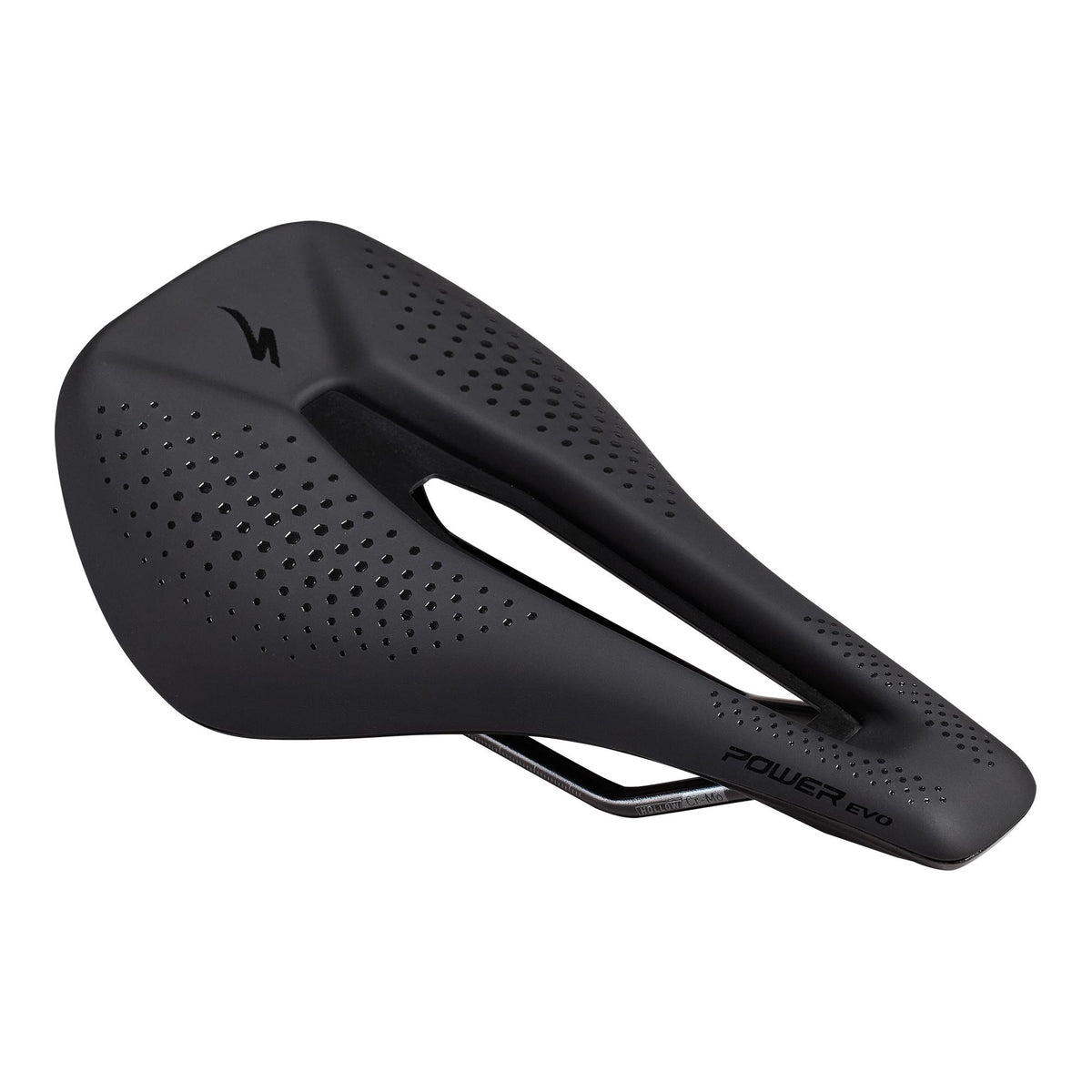 Specialized Power EVO Comp Saddle - Cr-Mo Rails, Black