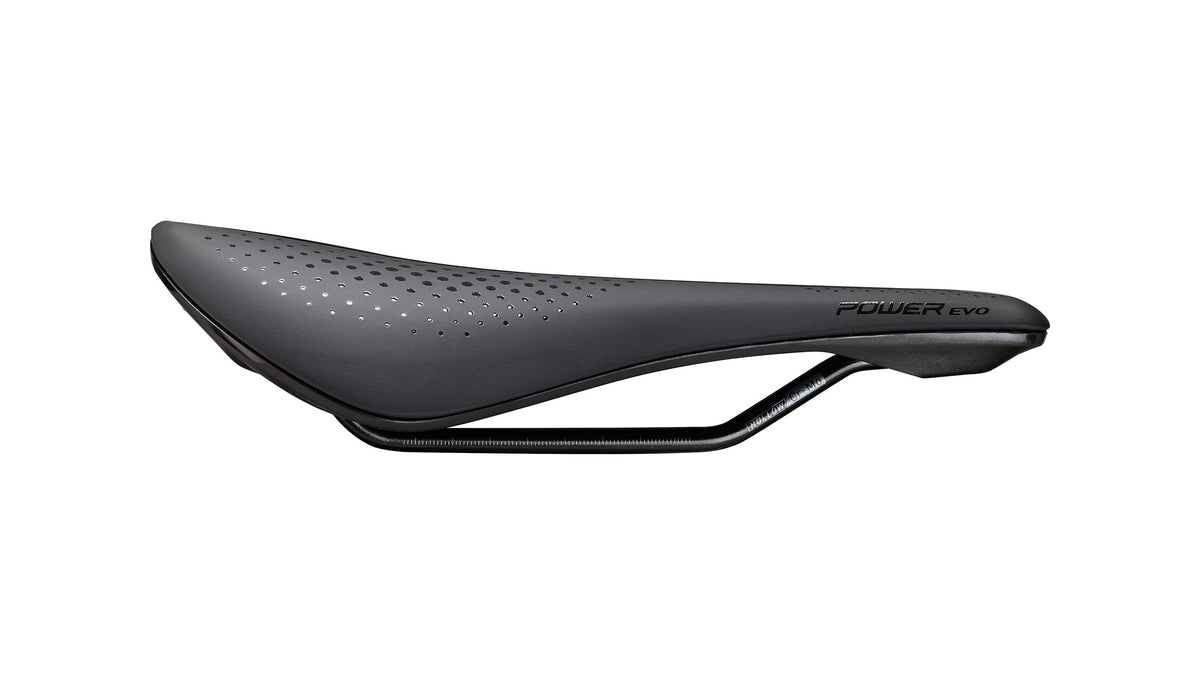 Specialized Power EVO Comp Saddle - Cr-Mo Rails, Black