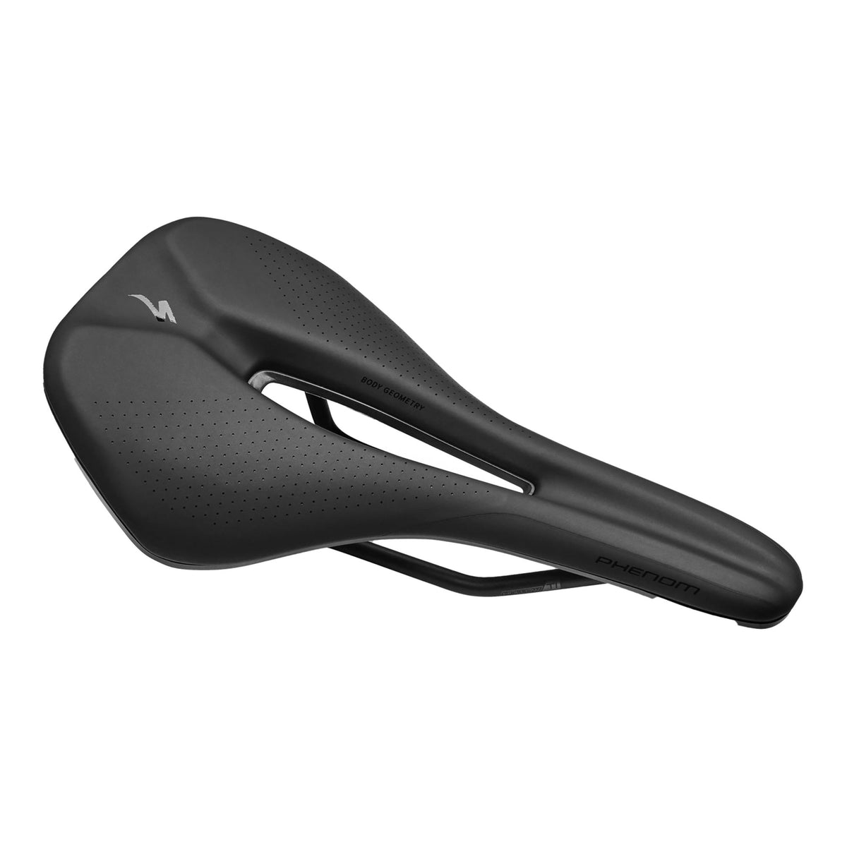 Specialized Phenom Expert Saddle - Titanium Rails, Black