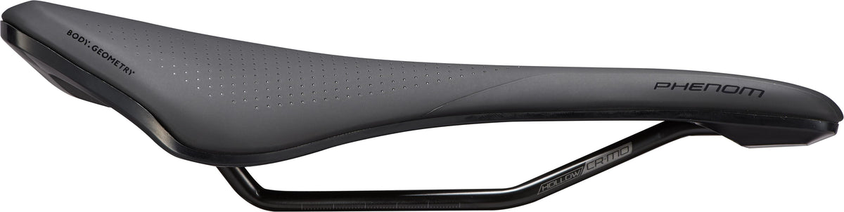 Specialized Phenom Comp Saddle - Cr-Mo Rails, Black