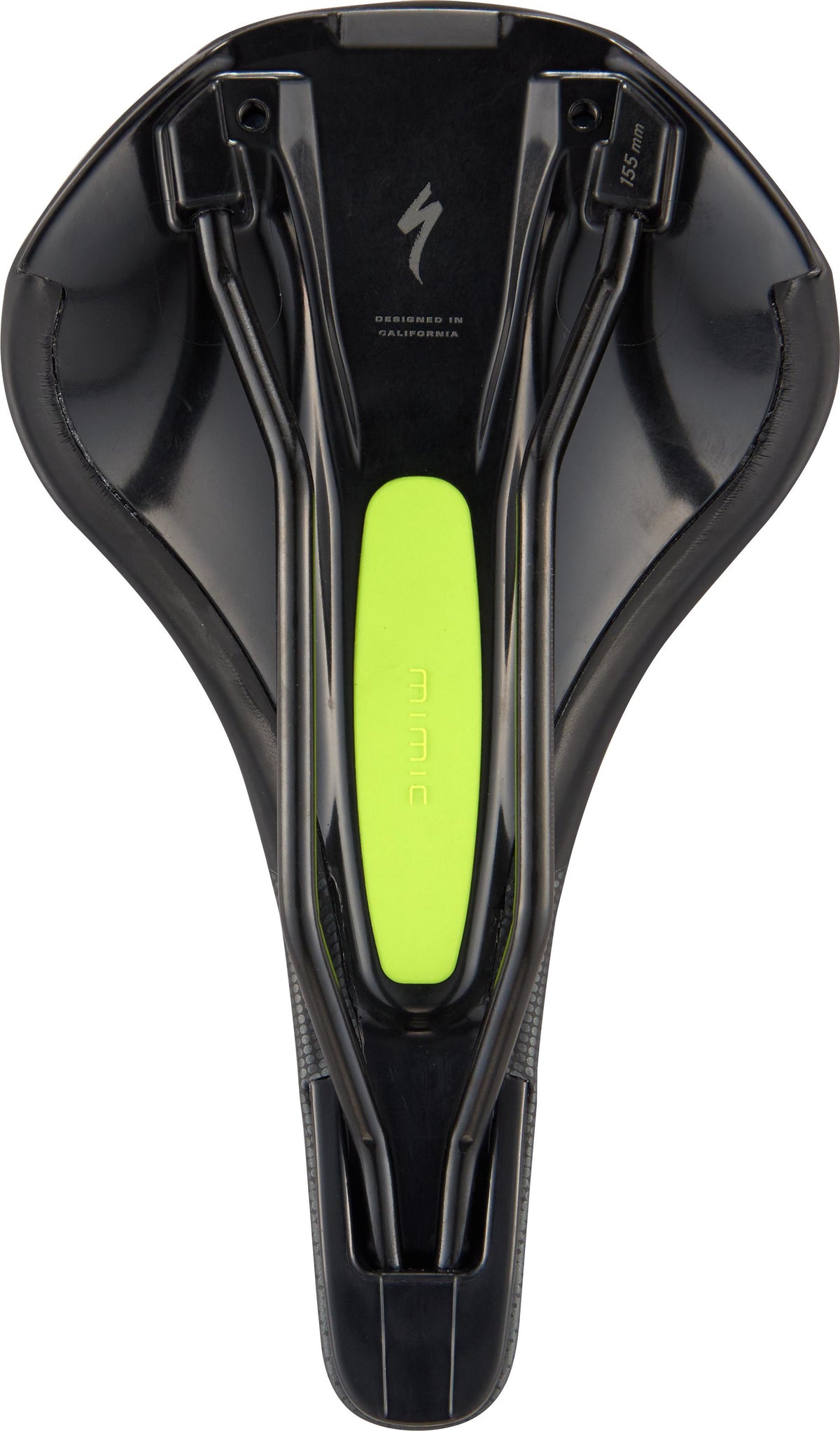Specialized Phenom Comp Saddle with MIMIC - Cr-Mo Rails, Black