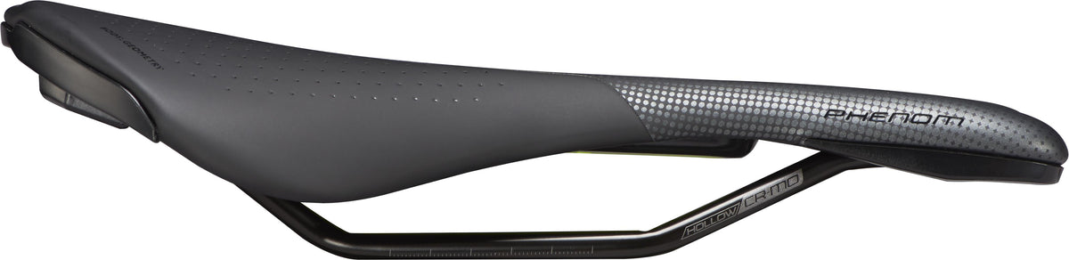 Specialized Phenom Comp Saddle with MIMIC - Cr-Mo Rails, Black