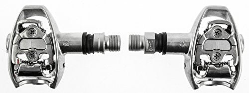 VP-R61 Single Sided SPD Pedal: Silver