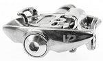 VP-R61 Single Sided SPD Pedal: Silver