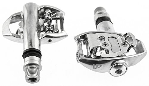 VP-R61 Single Sided SPD Pedal: Silver