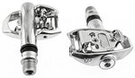 VP-R61 Single Sided SPD Pedal: Silver