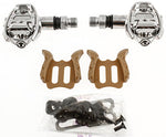 VP-R61 Single Sided SPD Pedal: Silver