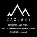 PNW Cascade Dropper Post