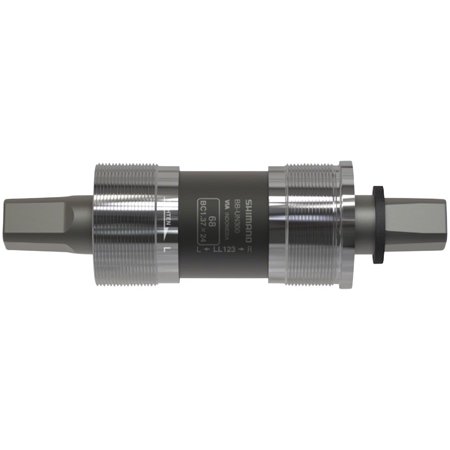 Shimano BB-UN300 Bottom Bracket - English, 68 x 122.5mm Spindle, Square Taper JIS, 50mm Chainline