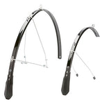 PDW Poncho Road Bike Fenders 700c x 23 Black
