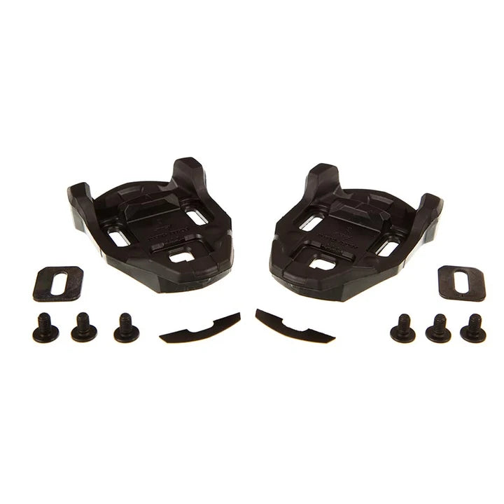 Time iClic / Xpresso Cleats, 3-Bolt, Fixed Float, Black