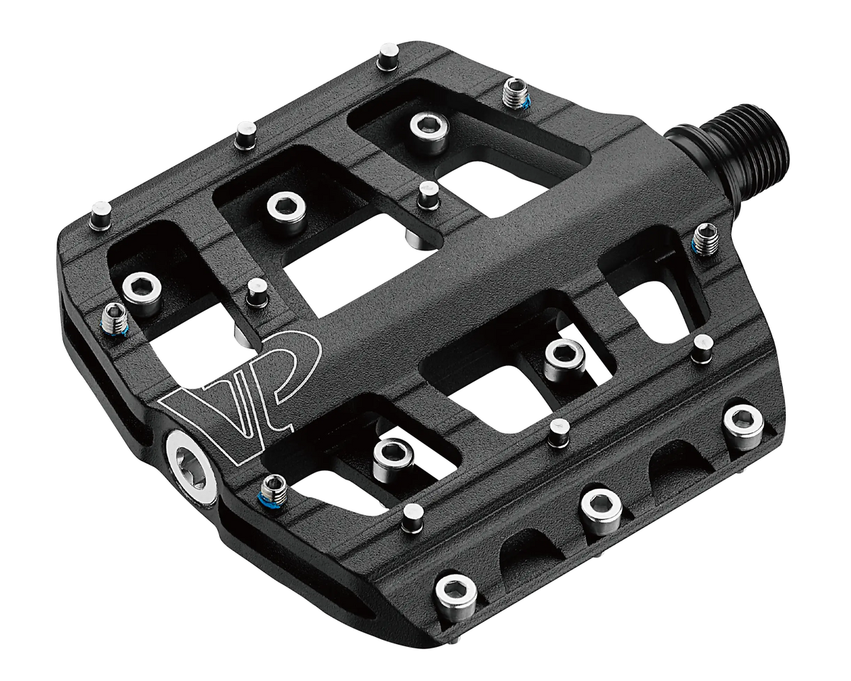 VP Components VP-015 Vice Trail Pedals, Alloy Platform, 9/16in, Black