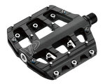 VP Components VP-015 Vice Trail Pedals, Alloy Platform, 9/16in, Black