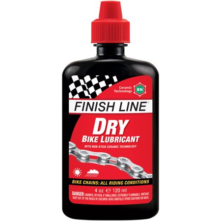 Finish Line Dry Lube Drip Bottle, 4 oz